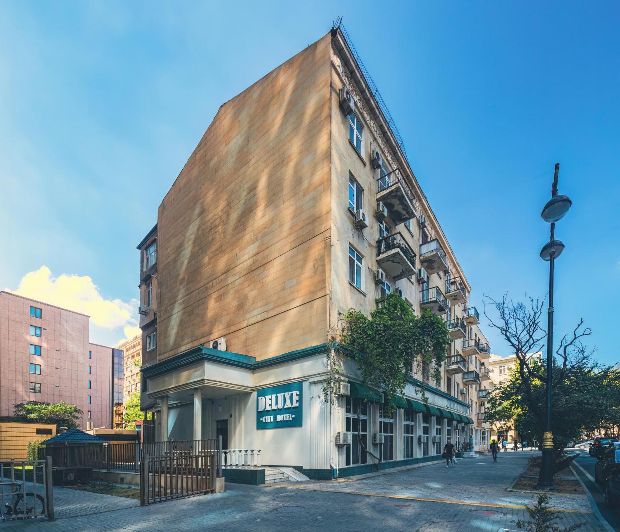 Deluxe Hotel Baku Exterior foto